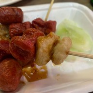 เมนูของร้าน ลูกชิ้นทองสุข&ส้มตำสวนอากง