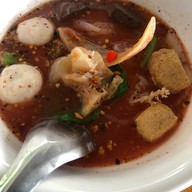 ก๋วยเตี๋ยวปลาสด บางสีทอง บางสีทอง