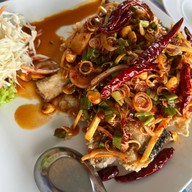 เมนูของร้าน ชาวเลซีฟู๊ดเกาะช้าง เกาะช้าง