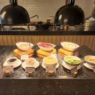 เมนูของร้าน The Brasserie Holiday Inn & Suites Rayong  - HOLIDAY INN & SUITES RAYONG