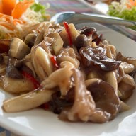 เมนูของร้าน ชาวเลซีฟู๊ดเกาะช้าง เกาะช้าง