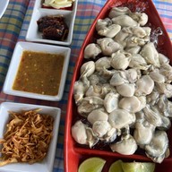 เมนูของร้าน ชาวเลซีฟู๊ดเกาะช้าง เกาะช้าง