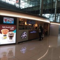 หน้าร้าน PunThai Coffee สนามบินสุวรรณภูมิ