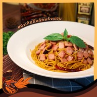 เมนูของร้าน สปาเก็ตตี้ พ่นไฟ สาขาบางบอน (Home Kitchen)