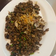 เมนูของร้าน ข้าวต้มริมรั้ว โรงแรมน่านเจ้า พิษณุโลก