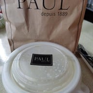 เมนูของร้าน PAUL ไอคอนสยาม