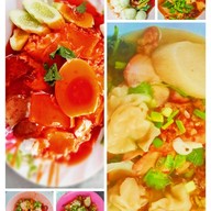 ชายสี่ บะหมี่เกี๊ยว สามแยกสแกงาม