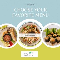คัตสึโอะคาเฟ่&วินข้าวมันไก่(โครงการ เจ สเปซสันทราย)