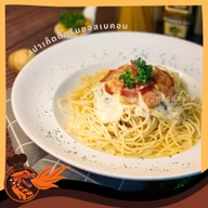 เมนูของร้าน สปาเก็ตตี้ พ่นไฟ สาขาบางบอน (Home Kitchen)