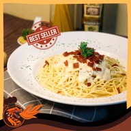 เมนูของร้าน สปาเก็ตตี้ พ่นไฟ สาขาบางบอน (Home Kitchen)