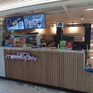 หน้าร้าน PunThai Coffee สนามบินสุวรรณภูมิ