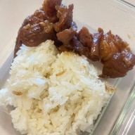 เมนูของร้าน Drive Thru หมูทอด