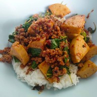 เมนูของร้าน ครัวสวนกะเพรา รับทำข้าวกล่อง