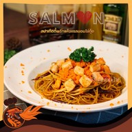 เมนูของร้าน สปาเก็ตตี้ พ่นไฟ สาขาบางบอน (Home Kitchen)