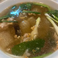 เมนูของร้าน ข้าวต้มริมรั้ว โรงแรมน่านเจ้า พิษณุโลก