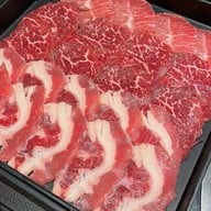 เมนูของร้าน Gyu-ya Yakiniku BBQ Buffet The Street Ratchada