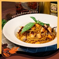 เมนูของร้าน สปาเก็ตตี้ พ่นไฟ สาขาบางบอน (Home Kitchen)