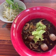 เมนูของร้าน ก๋วยเตี๋ยวเรือยกซด8 บางใหญ่