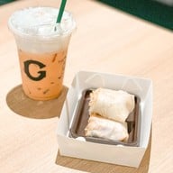 เมนูของร้าน Golden Place พระบรมมหาราชวัง