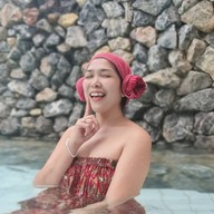 บรรยากาศ บ่อน้ำร้อนทุ่งนุ้ย