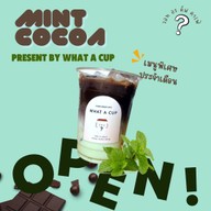 what a cup พึ่งมี40 ให้ยืม60จะครบ100