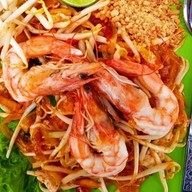 ผัดไทย หอยทอด ไอศครีมโยเกิร์ตเกล็ดหิมะ ตามสั่ง(ร้านแม่จำเนียร)พฤกษา30/1