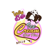 ไอติมผัดเชียงใหม่ By เฟิร์น Ice Cream rolls in Chiang Mai สาขาตลาดอนุสาร ไนท์บาร์ซ๋า เชียงใหม่