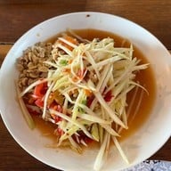 เมนูของร้าน ส้มตำอุดร  ตลาด 89 พลาซ่า
