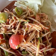 เมนูของร้าน เคียงโขงปลาจุ่ม