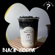 what a cup พึ่งมี40 ให้ยืม60จะครบ100