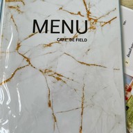 CAFE' DE FIELD