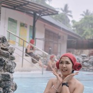 บรรยากาศ บ่อน้ำร้อนทุ่งนุ้ย