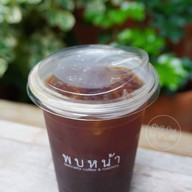 เมนูของร้าน พบหน้า สีลม speciality coffee