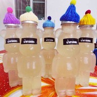 น้ำอ้อยคั้นสดเกล็ดหิมะ ตลาดเสรี สาย5