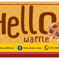 Hello Waffle ฮัลโหลวาฟเฟิล สาขาหลัง