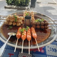 ลูกชิ้น ใจแอ้น ปลาระเบิด(ข้างเซเว่นตรงข้ามสวนนก)