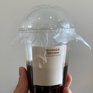 Summer Brown Coffee Charoen Nakhon
