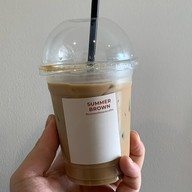 Summer Brown Coffee Charoen Nakhon