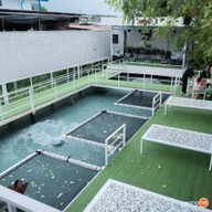 บรรยากาศ สวนอาหาร สราญ Restaurant & Coffee Bar