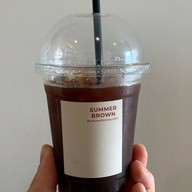 Summer Brown Coffee Charoen Nakhon