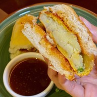 เมนูของร้าน Saras Veg Food