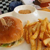 เมนูของร้าน Burger Homemade @ButcherMan บ้านกล้วย-ไทรน้อย