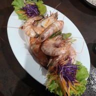 เมนูของร้าน จ๊ะไหนซีฟู๊ด เกาะลิบง สาขาควนปริง