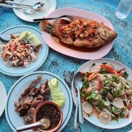 เมนูของร้าน ครัวริมอ่าง อ่างเก็บน้ำลำสำลาย