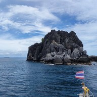 บรรยากาศ เกาะง่ามน้อย เรือหลวงปราบ