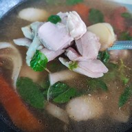 เมนูของร้าน กะเพราลุงจุก