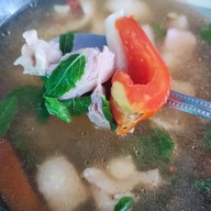 เมนูของร้าน กะเพราลุงจุก