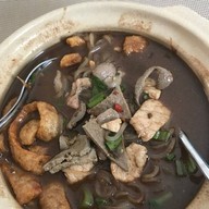 ข้าวหมูทอด-ไก่ทอด น้ำจิ้มแจ่ว หมู่บ้านคณาทรัพย์ หมู่บ้านคณาทรัพย์