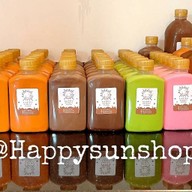 Happysunny ชาชักนมสด บางใหญ่