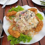 เมนูของร้าน แพเคียงน้ำ บางปะกง